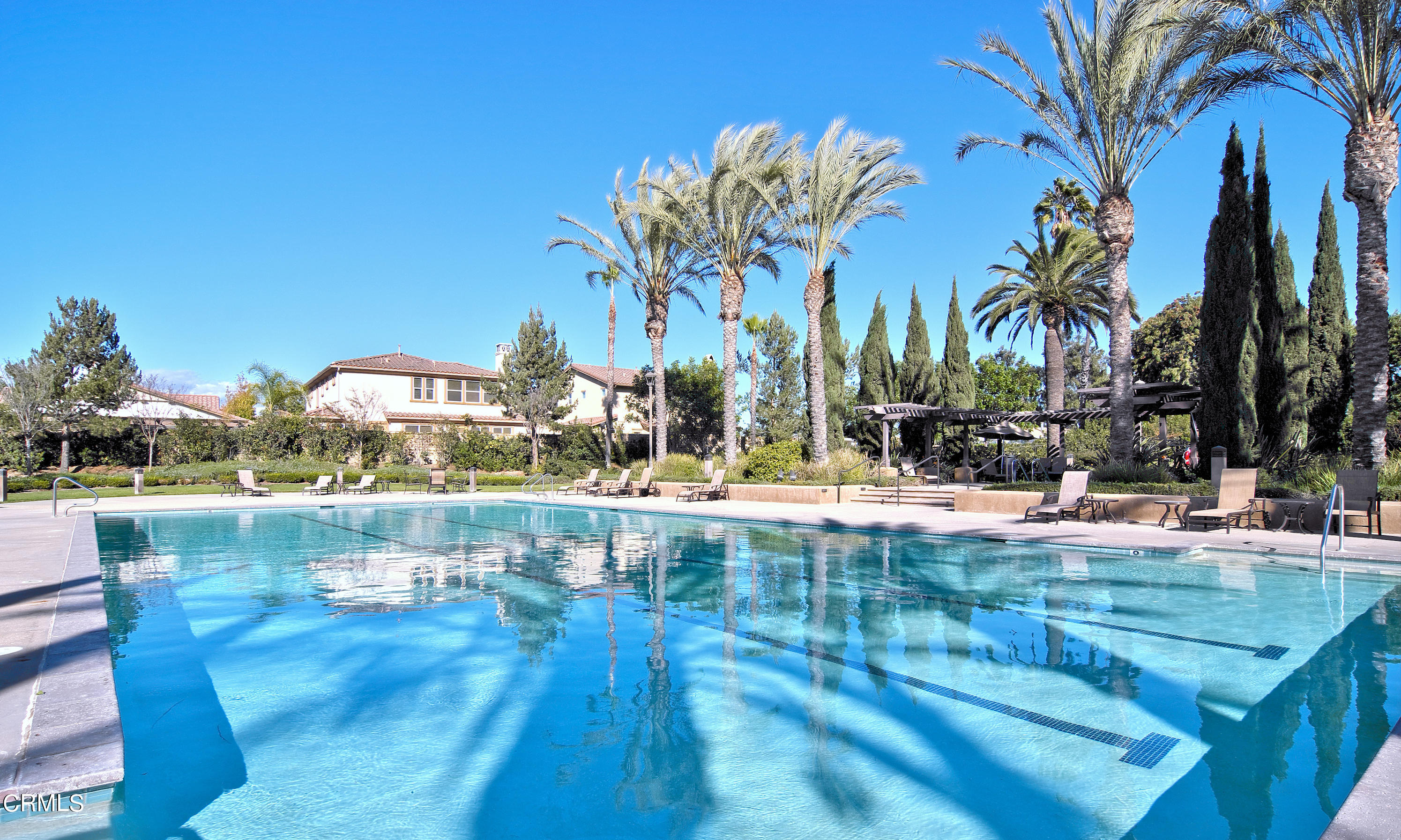 3064 White Rock Road Camarillo, CA 93012 - Photo 40 of 47 a view of a swimming pool with a patio