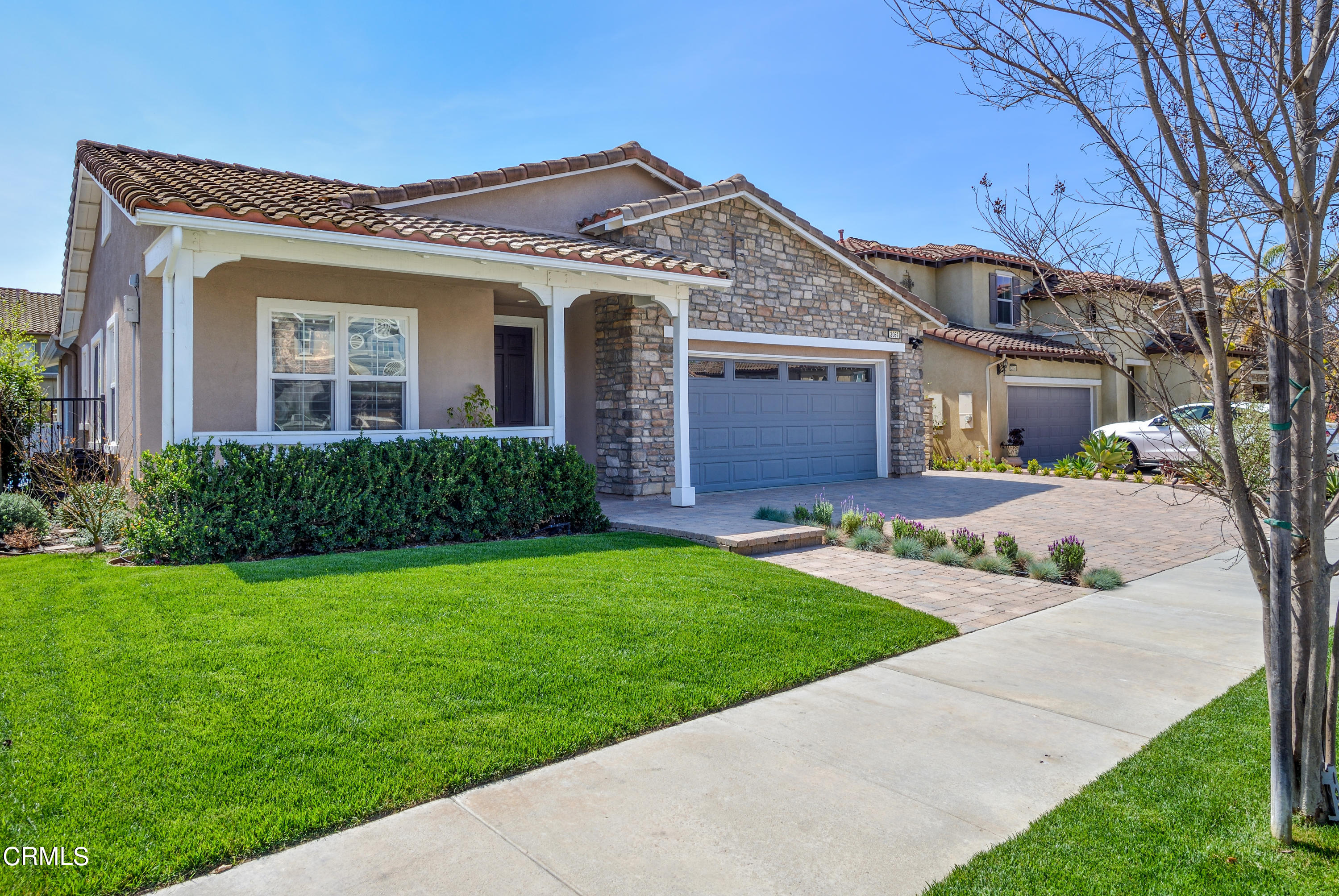 3064 White Rock Road Camarillo, CA 93012 - Photo 45 of 47 a front view of a house with a yard