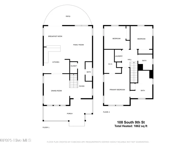 $535,000 | 108 South 9th Street, Wilmington, NC 28401