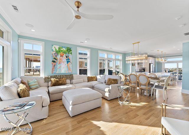 111 Ocean Ridge Drive Atlantic Beach, NC 28512 - Photo 3 of 3 Living Room