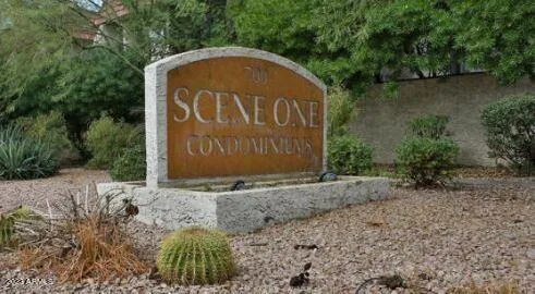 a sign that is on the side of the road