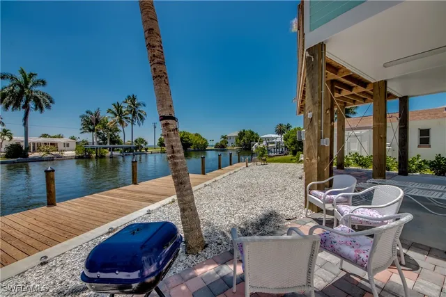a view of outdoor space yard and lake view