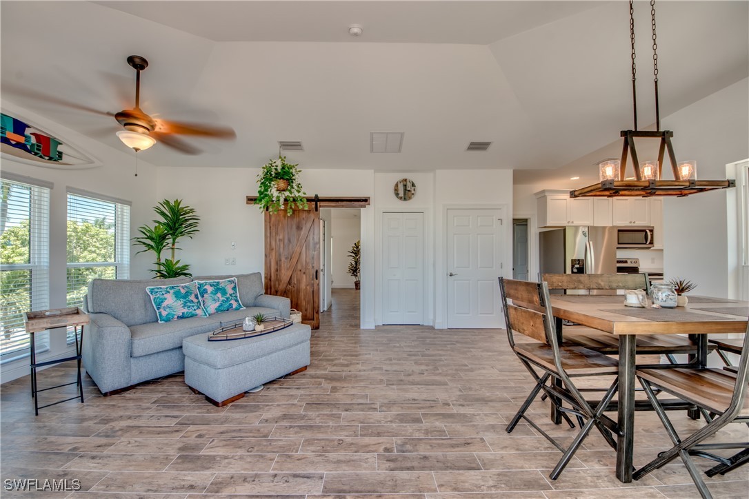 2579 Third Street Matlacha, FL 33993 - Photo 15 of 46 a view of a livingroom with furniture and window