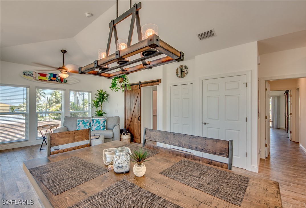 2579 Third Street Matlacha, FL 33993 - Photo 20 of 46 a living room with patio furniture and a window