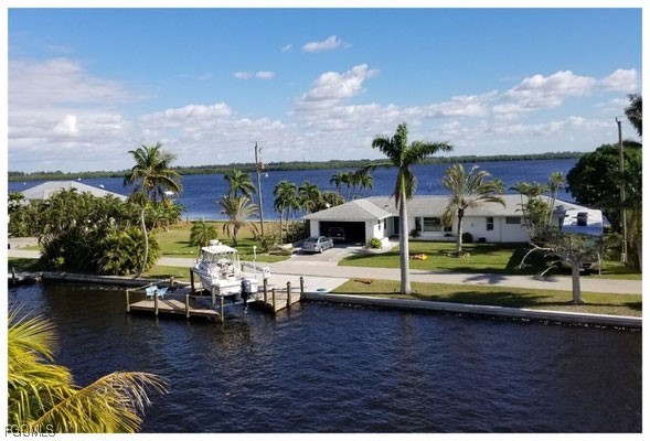 2579 Third Street Matlacha, FL 33993 - Photo 4 of 46 a view of a swimming pool with an ocean view