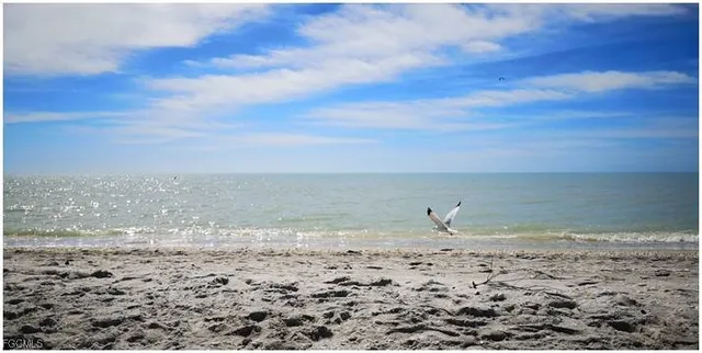 a view of ocean view with beach