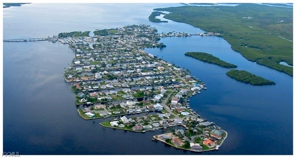 2579 Third Street Matlacha, FL 33993 - Photo 45 of 46 a view of a wooden floor