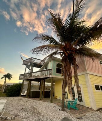 2579 Third Street Matlacha, FL 33993 - Photo 8 of 46 a view of a house with a yard