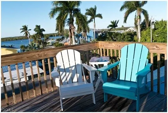 a view of outdoor sitting area with furniture