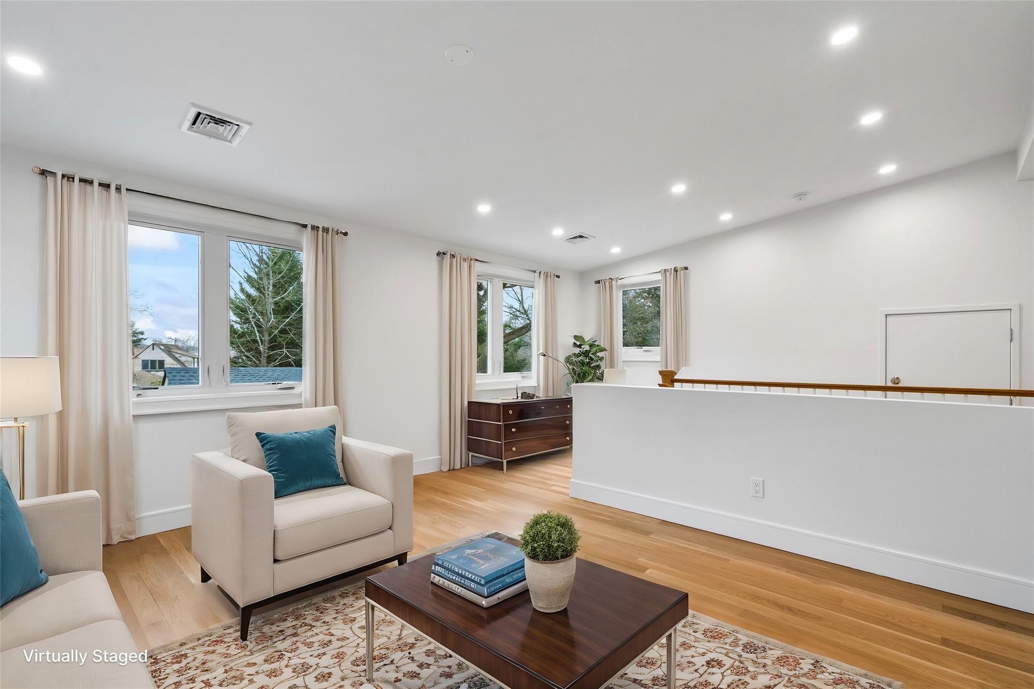 68 Glenlawn Avenue Sea Cliff, NY 11579 - Photo 22 of 49 Upper level bonus room staged as den