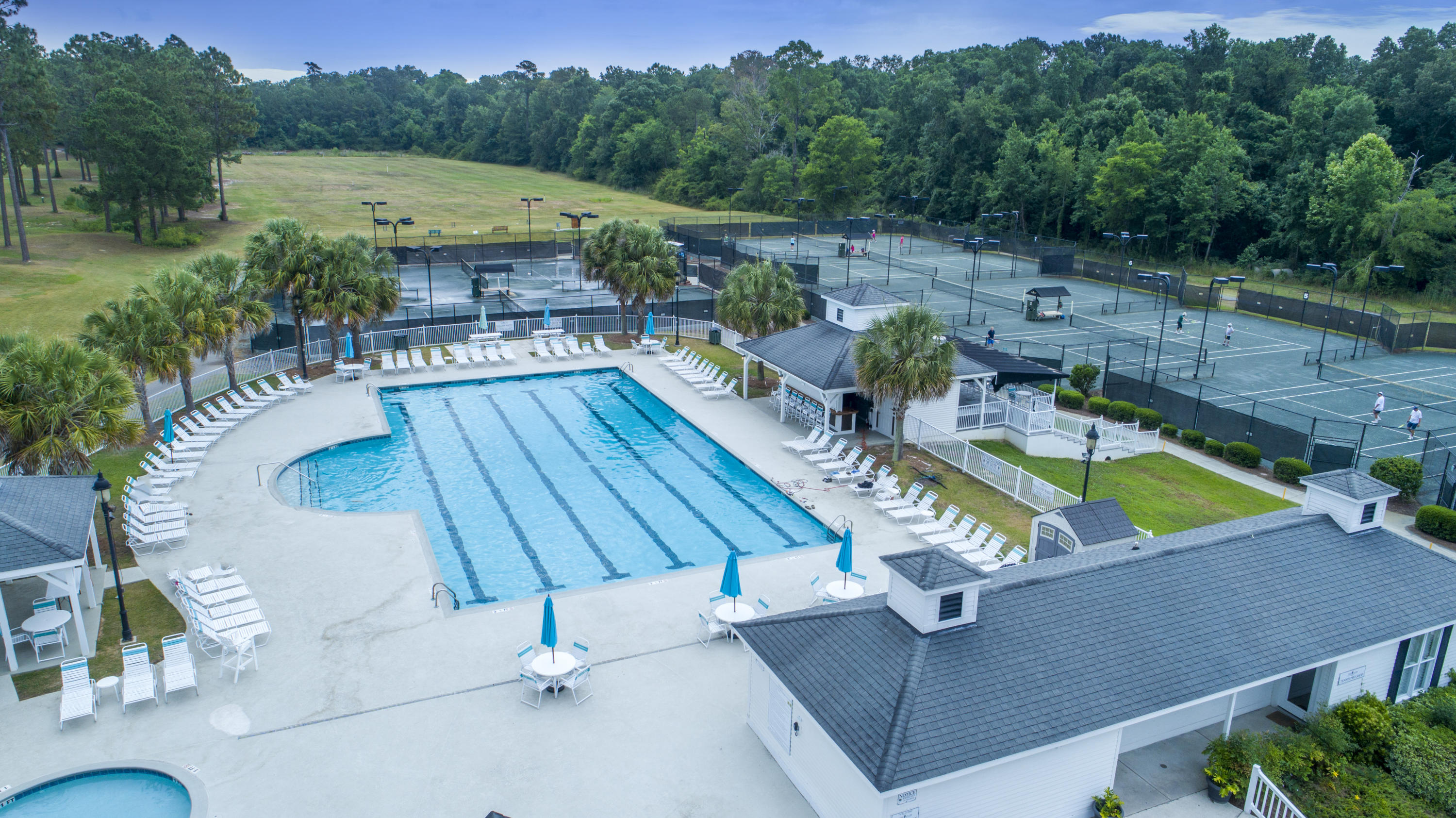 129 Hickory Ridge Way Summerville, SC 29483 - Photo 26 of 26 Pine Forest Country Club Pool