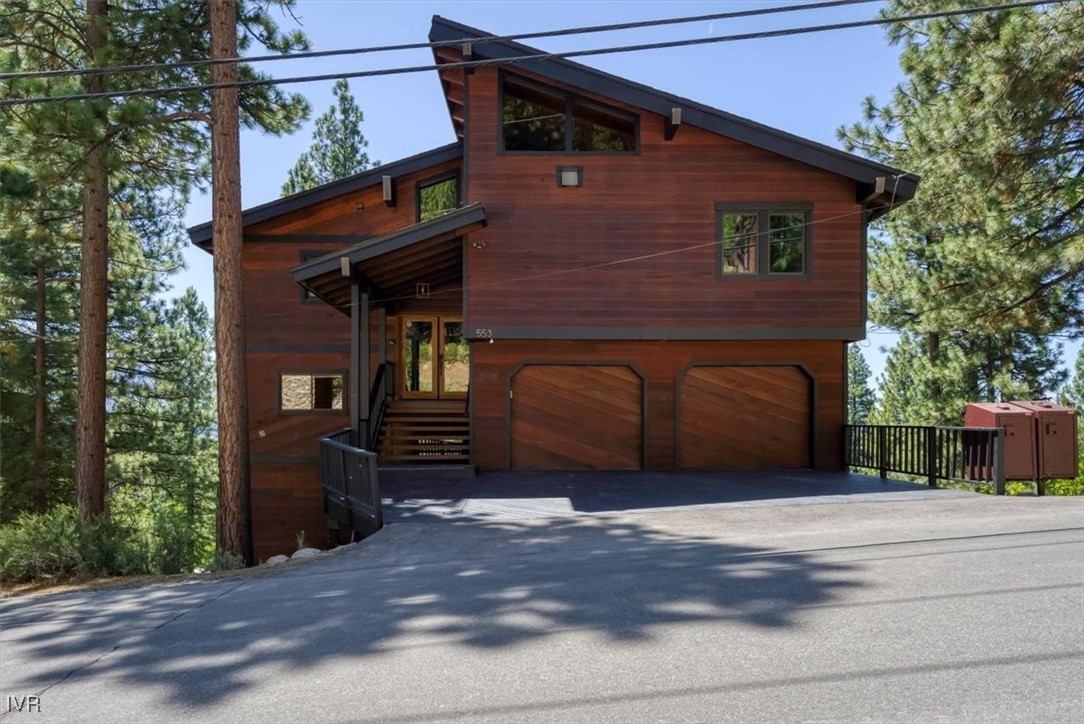 553 Silvertip Drive Incline Village, NV 89451 - Photo 1 of 35 a view of a house with a garage