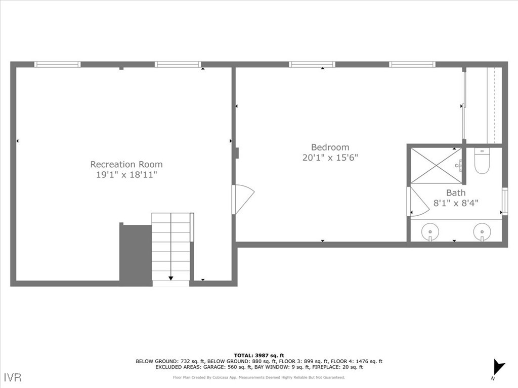 553 Silvertip Drive Incline Village, NV 89451 - Photo 30 of 35 a picture of a room with a floor plan