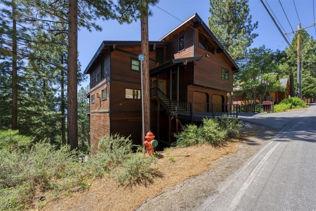 553 Silvertip Drive Incline Village, NV 89451 - Photo 34 of 35 a view of a house with small yard and plants