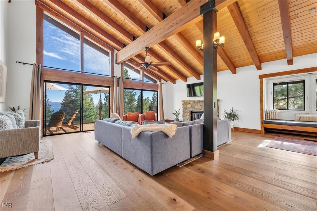 553 Silvertip Drive Incline Village, NV 89451 - Photo 5 of 35 a living room with furniture and a wooden floor