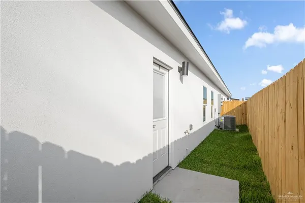 a view of a porch