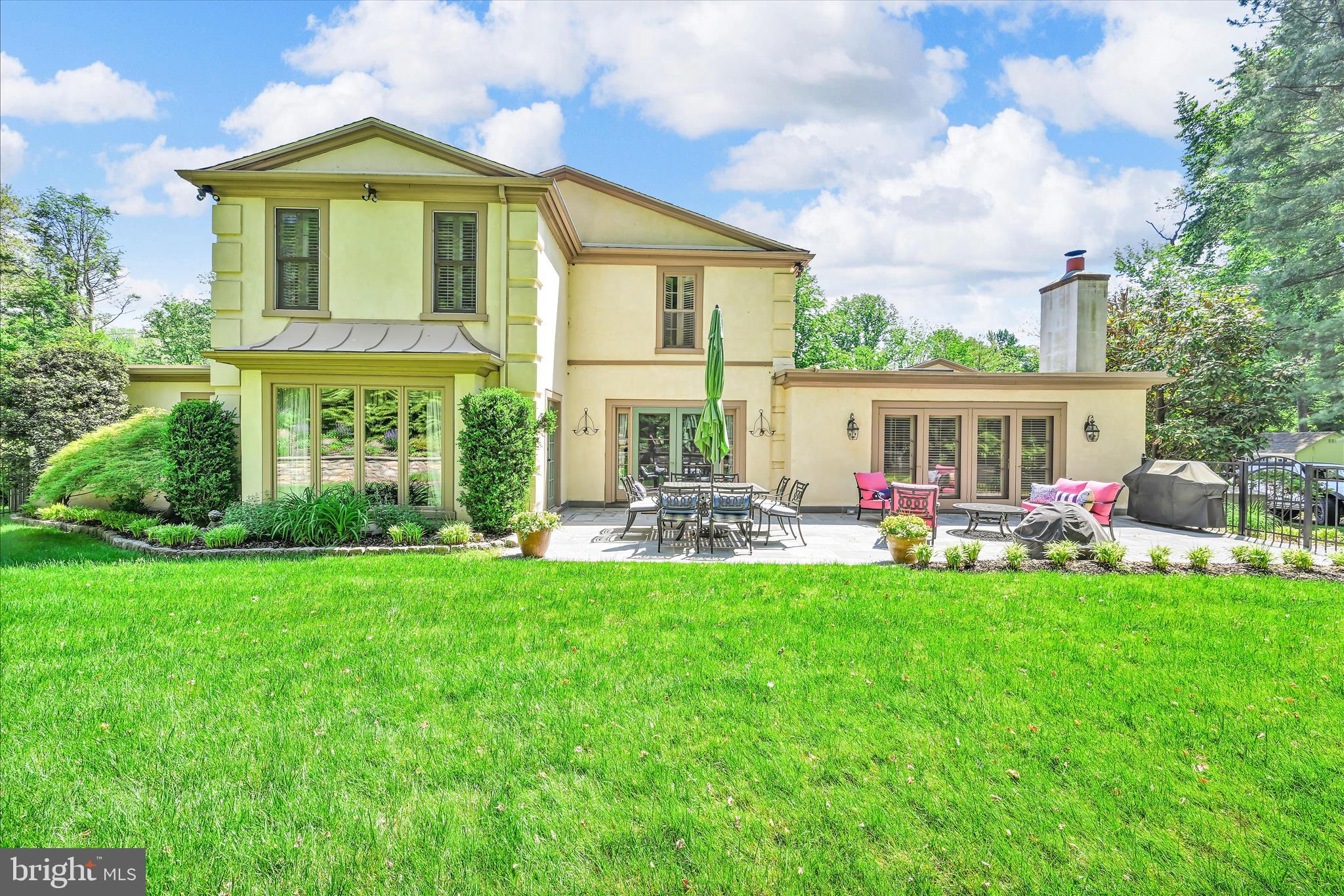 418 Mill Creek Road Gladwyne, PA 19035 - Photo 51 of 58 Exterior Back