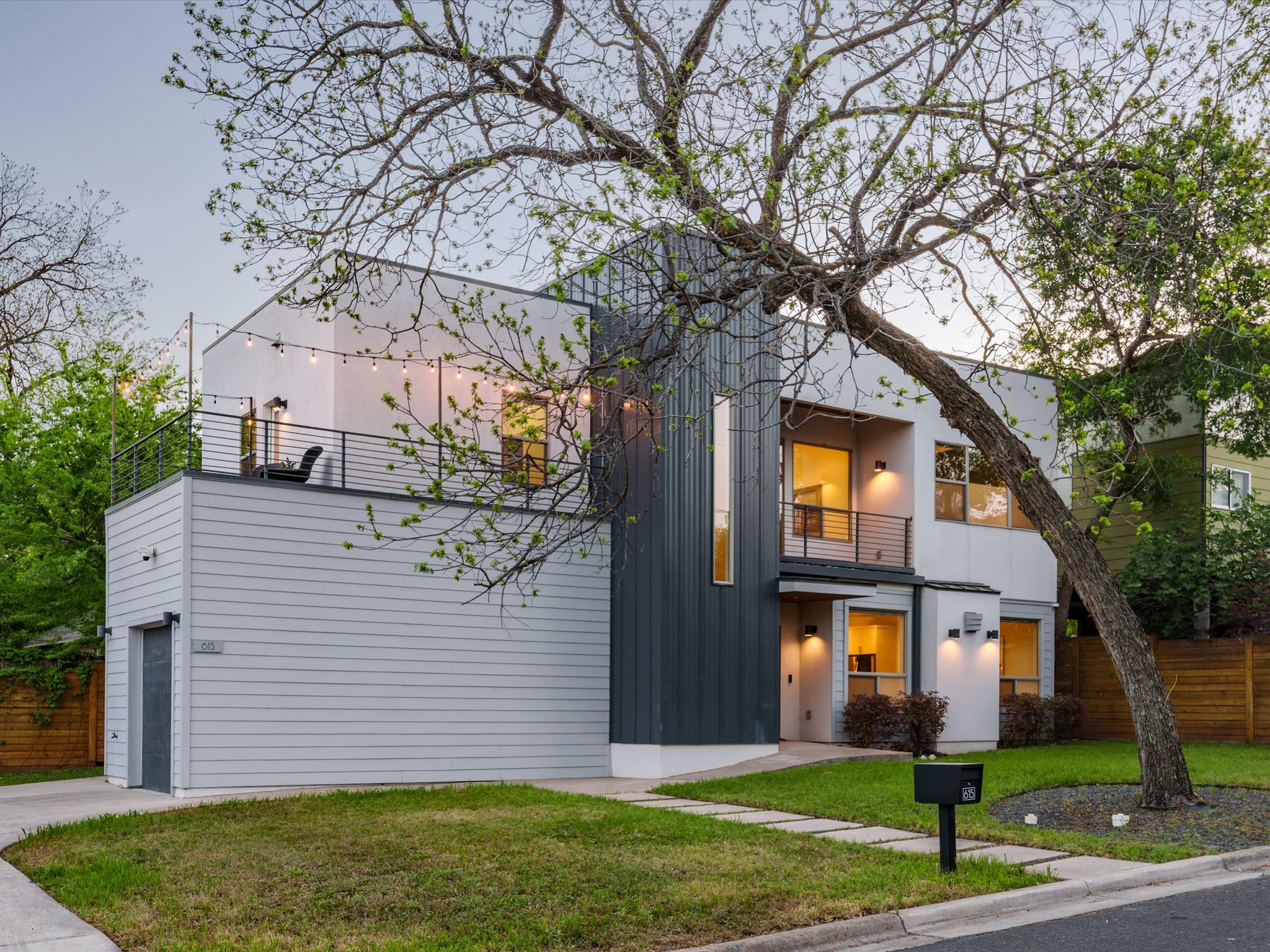 615 Jewell Street Austin, TX 78704 - Photo 2 of 25 Desirable AISD schools, no HOA, Google Fiber on hand - just modern luxury in one of Austin’s most electric neighborhoods.