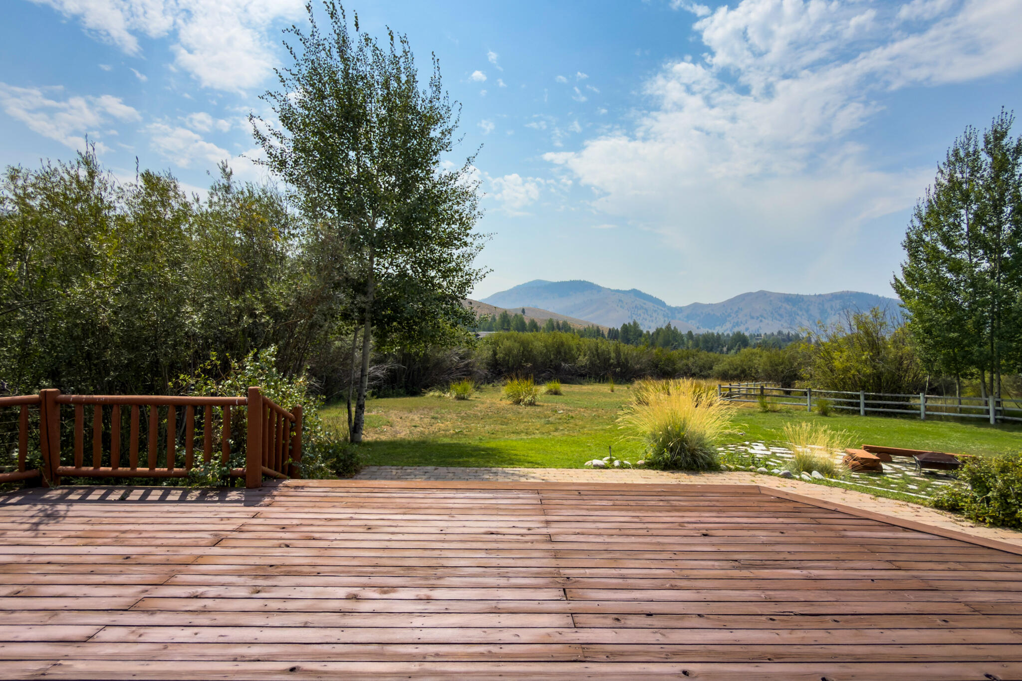 410 Morning Star Road Sun Valley, ID 83353 - Photo 45 of 51 Back Deck