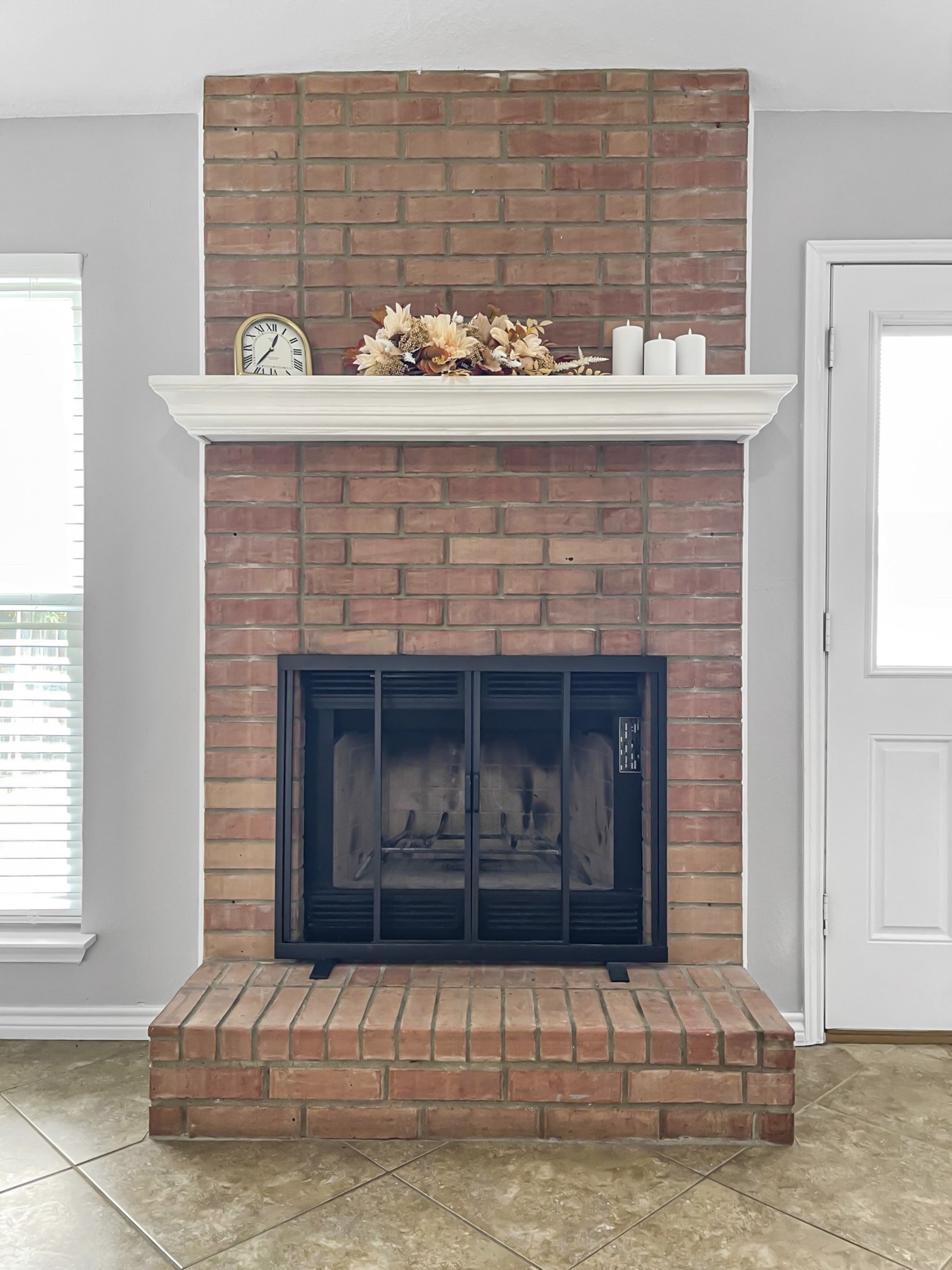 4701 High Pointe Drive Temple, TX 76502 - Photo 3 of 9 Detailed view of a fireplace and baseboards