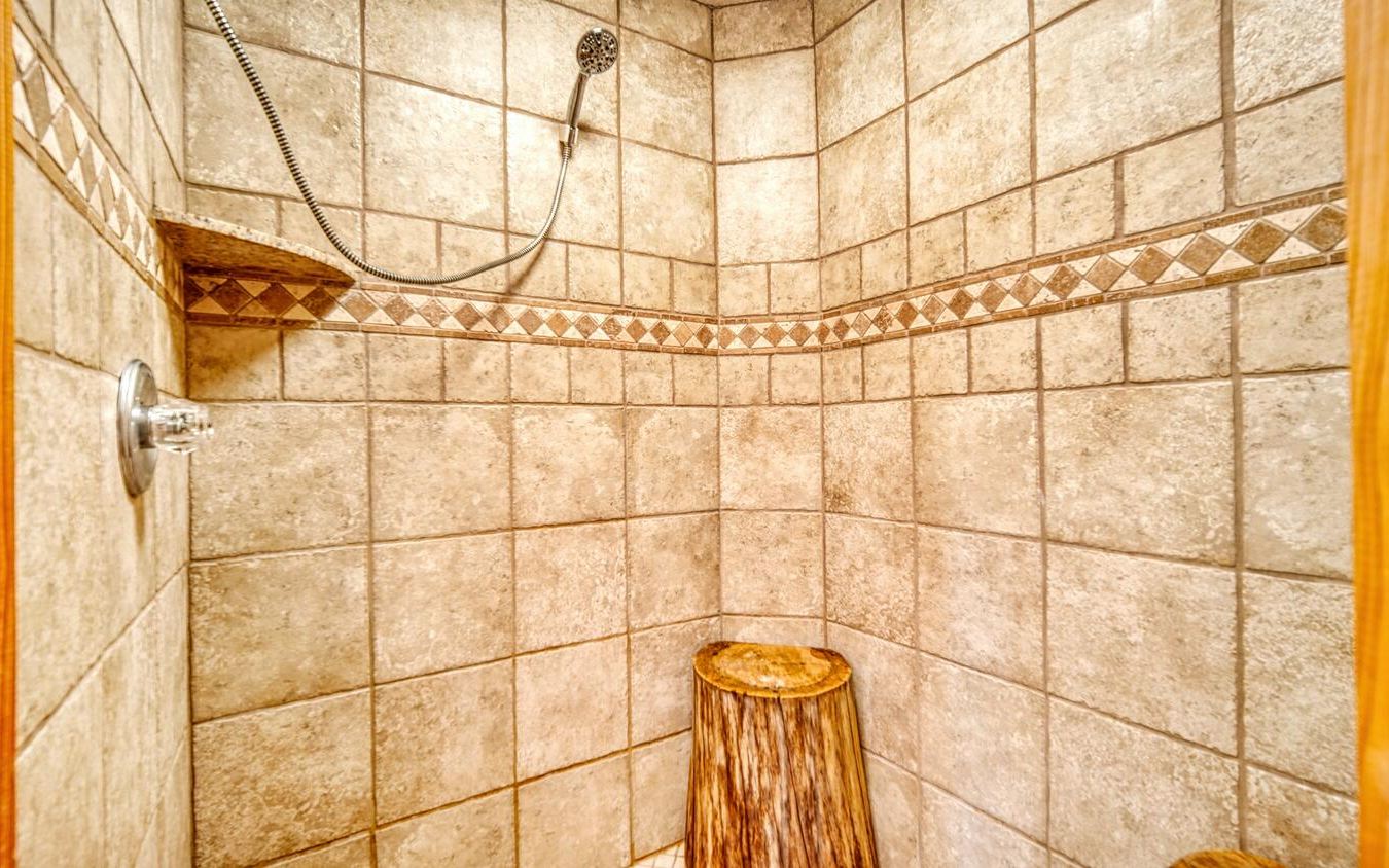 1666 Underwood Road Hiawassee, GA 30546 - Photo 16 of 42 a bathroom with a shower