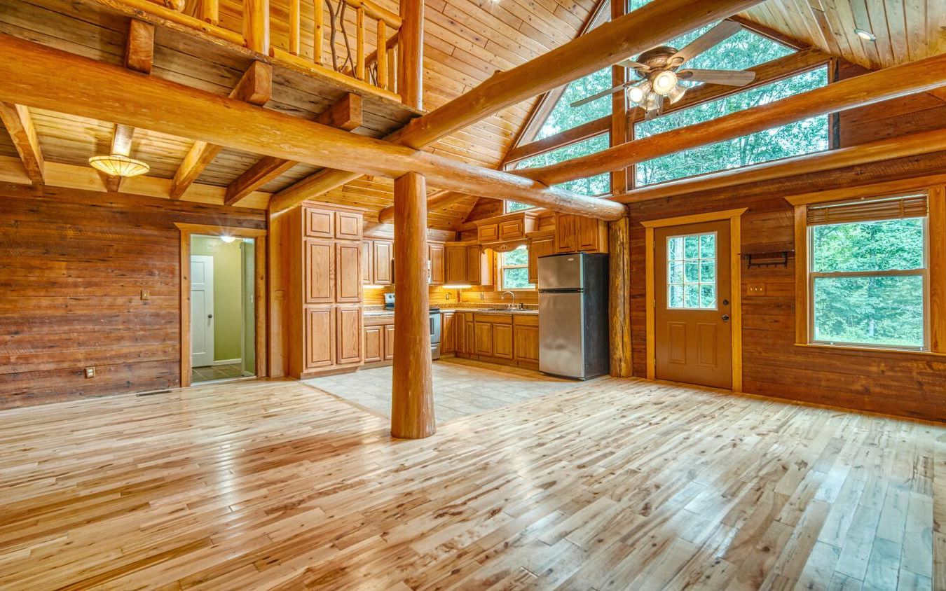 1666 Underwood Road Hiawassee, GA 30546 - Photo 7 of 42 a view of an empty room