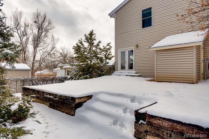 380 County Road Louisville, CO 80027 - Photo 27 of 28 a view of outdoor space with porch