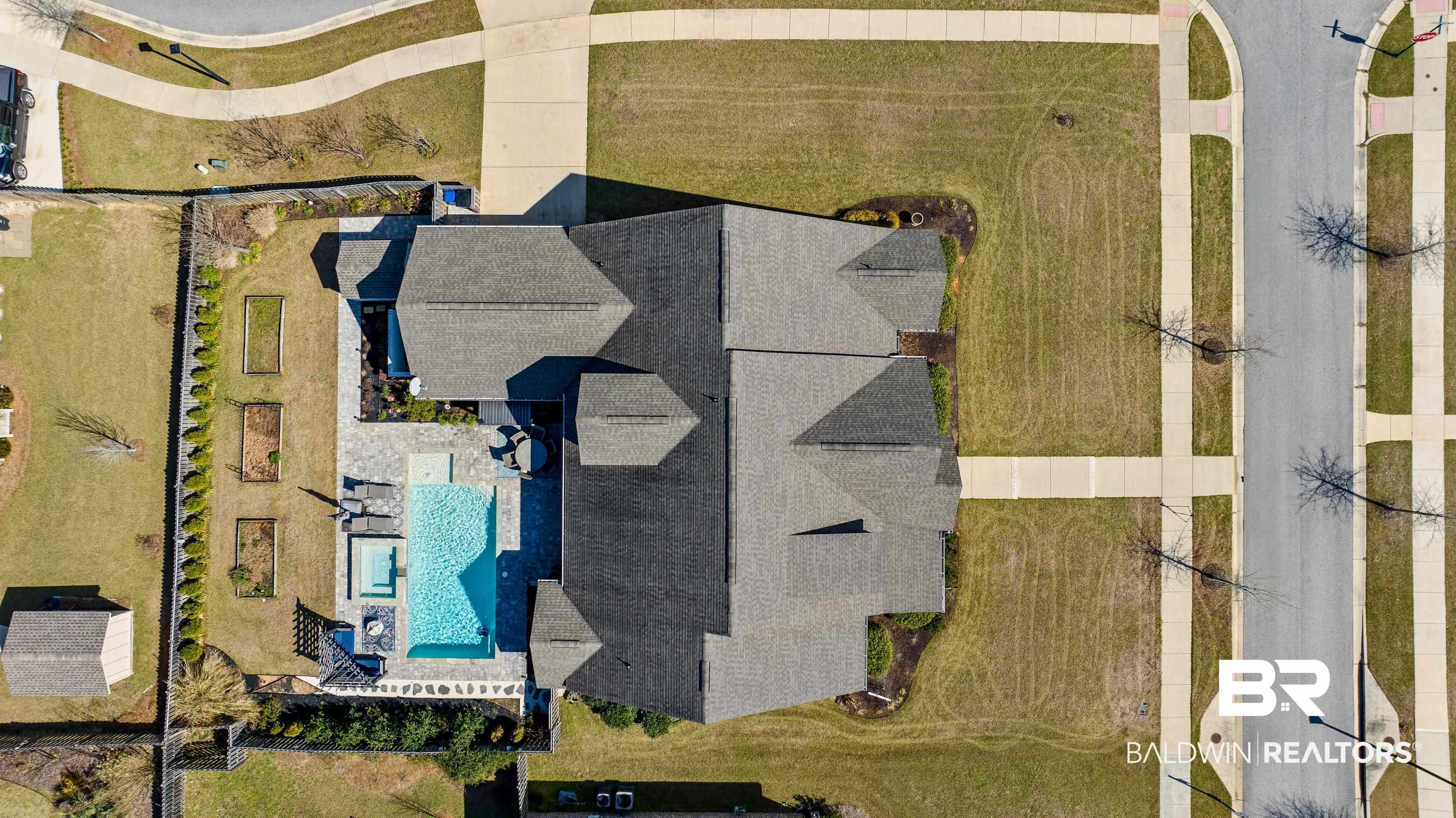 500 Fortune Drive Fairhope, AL 36532 - Photo 51 of 59 Aerial home view