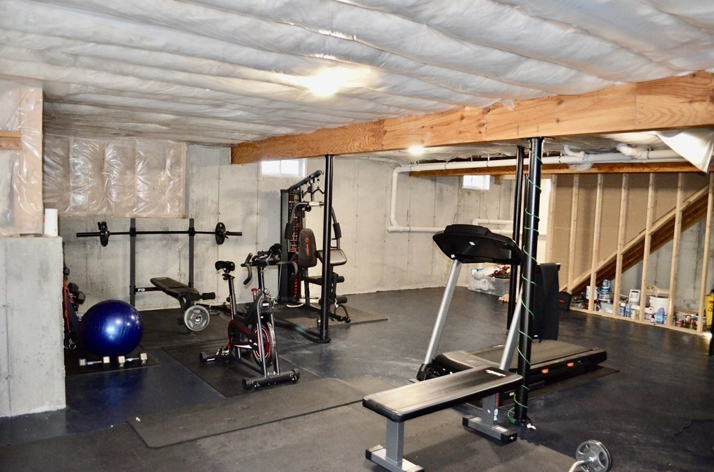 3 Trail Ridge Way, Unit D Harvard, MA 01451 - Photo 29 of 41 a view of a room with gym equipment