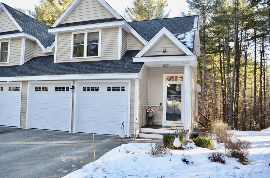 3 Trail Ridge Way, Unit D Harvard, MA 01451 - Photo 5 of 41 a front view of a house with garden