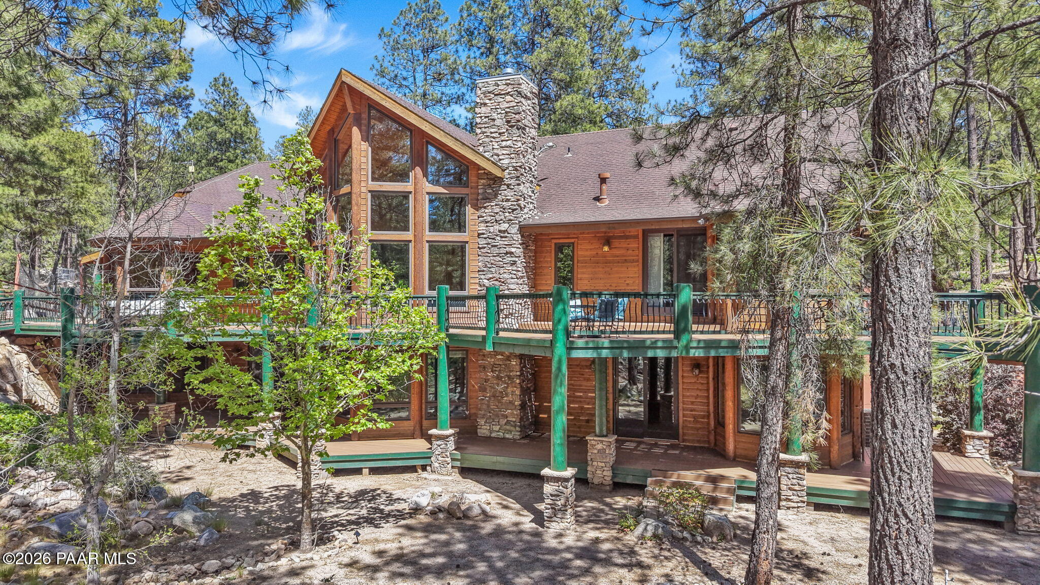 5140 East Charcoal Kiln Road Prescott, AZ 86303 - Photo 108 of 140 108-Aerial Back_2