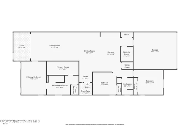 $499,000 | 2868 Avalonia Drive, Melbourne, FL 32940