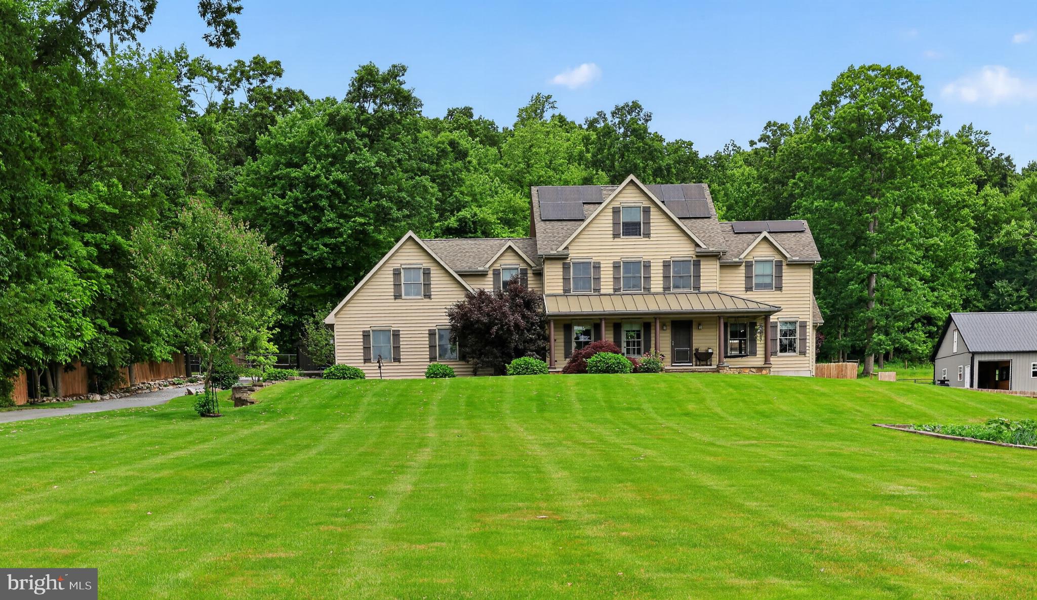 5325 Hammond Road New Holland, PA 17557 - Photo 45 of 73 Charming home nestled in lush greenery.