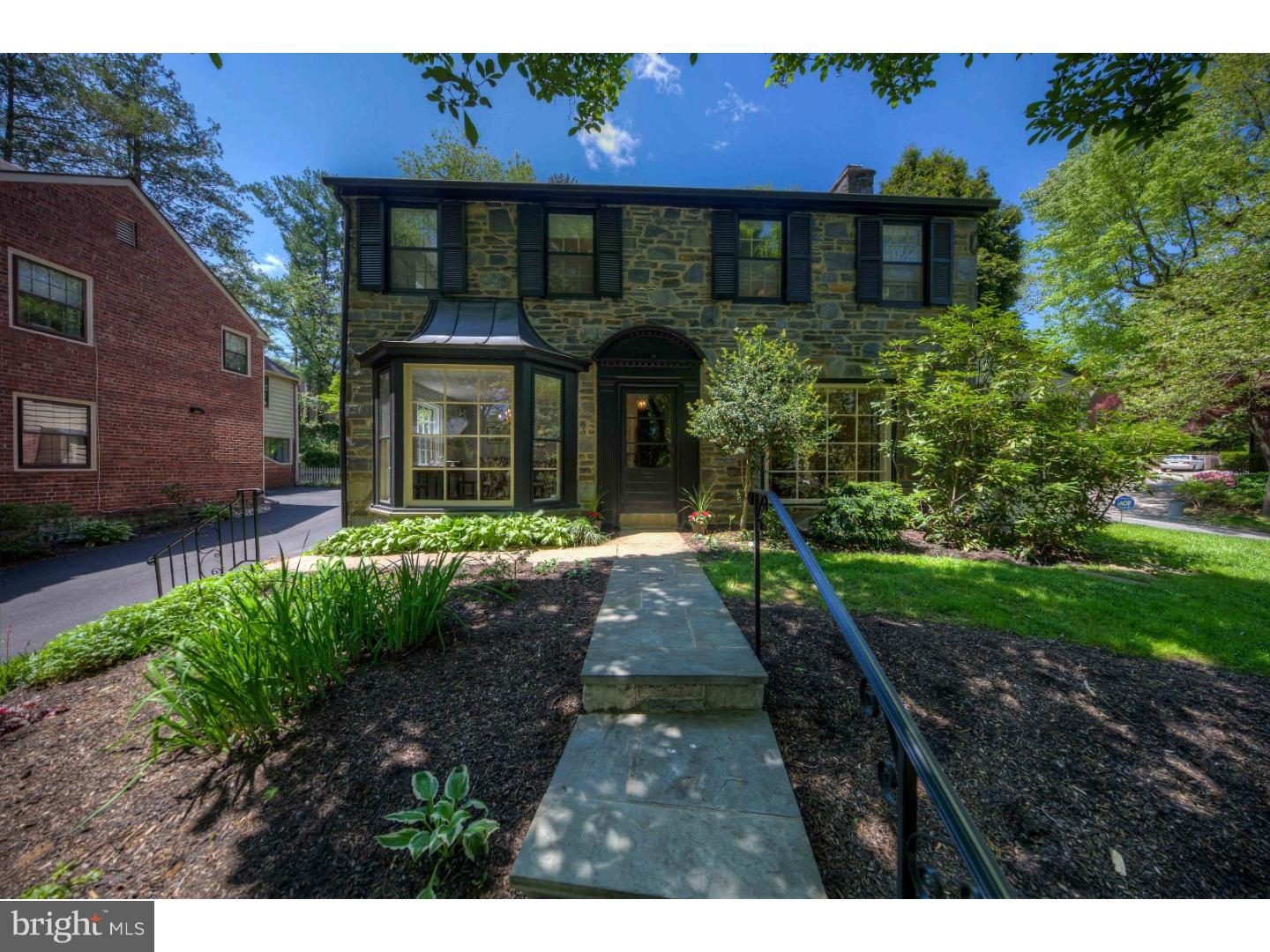 542 Hamilton Road Merion Station, PA 19066 - Photo 2 of 17 Exterior Front
