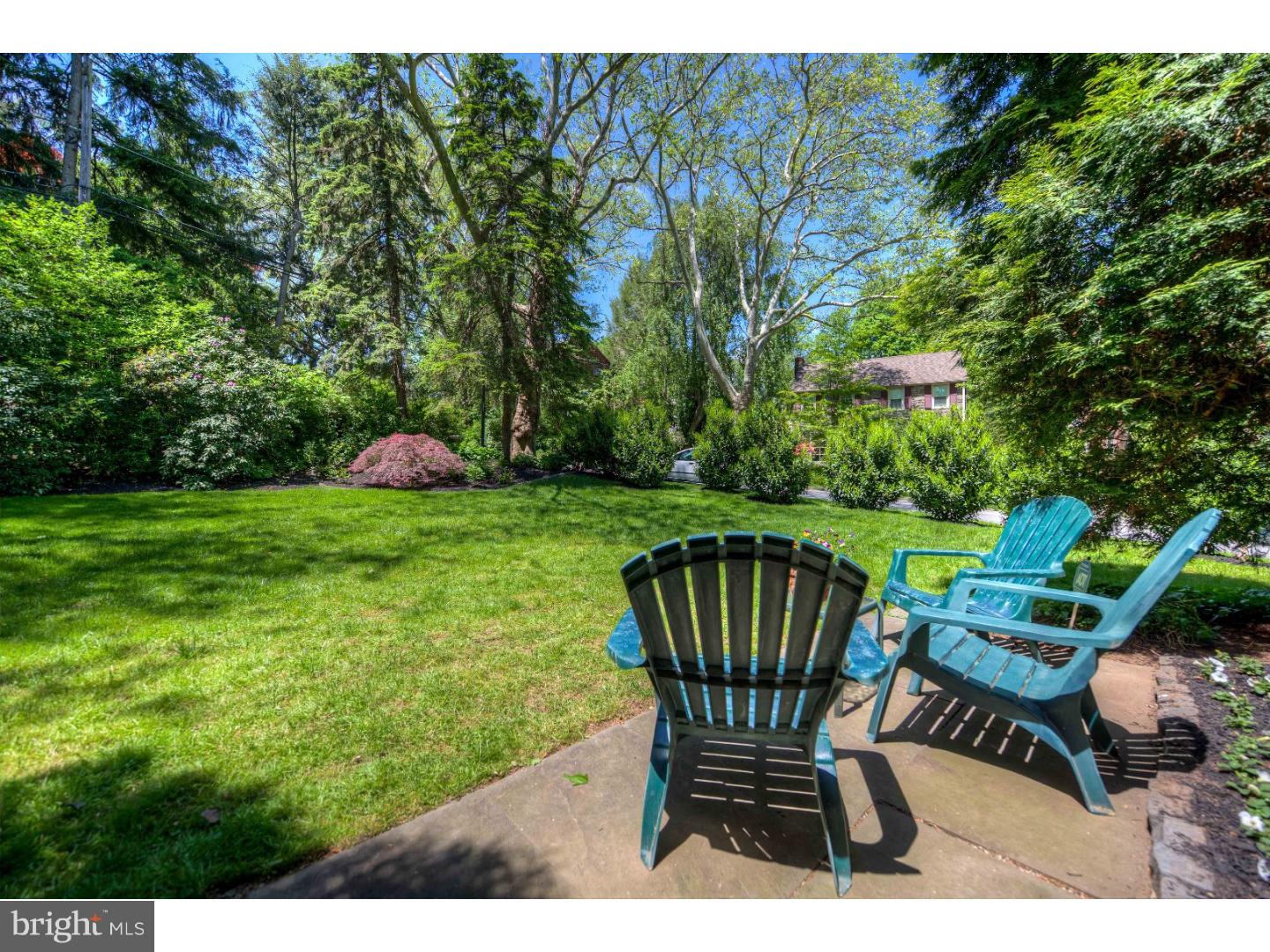 542 Hamilton Road Merion Station, PA 19066 - Photo 15 of 17 View in Back