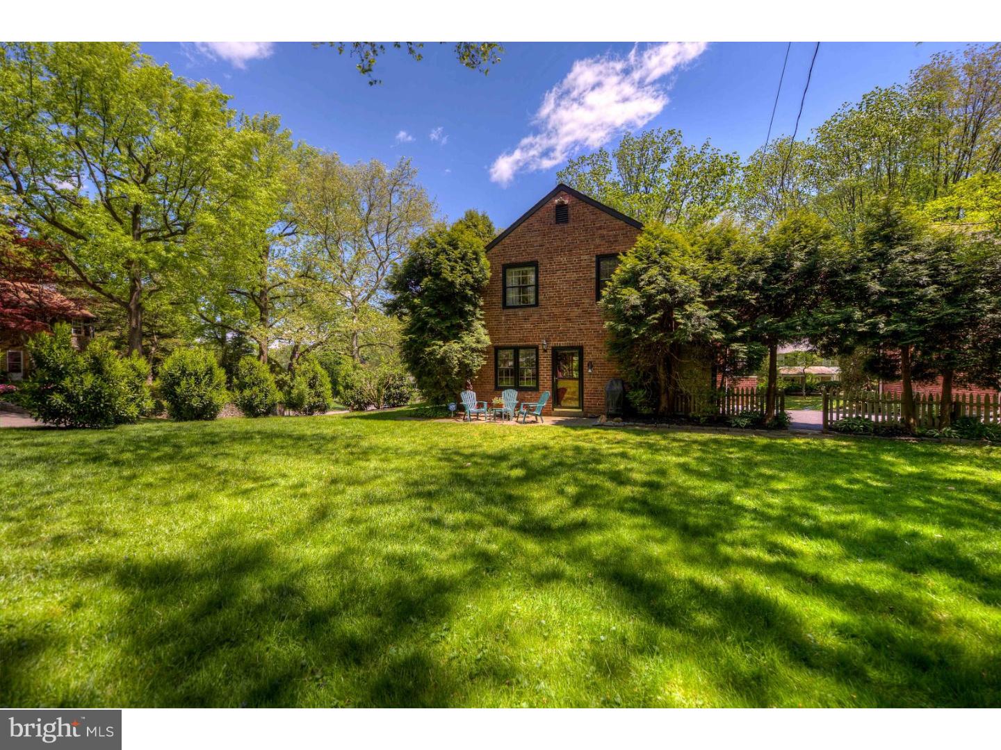 542 Hamilton Road Merion Station, PA 19066 - Photo 17 of 17 Exterior Back