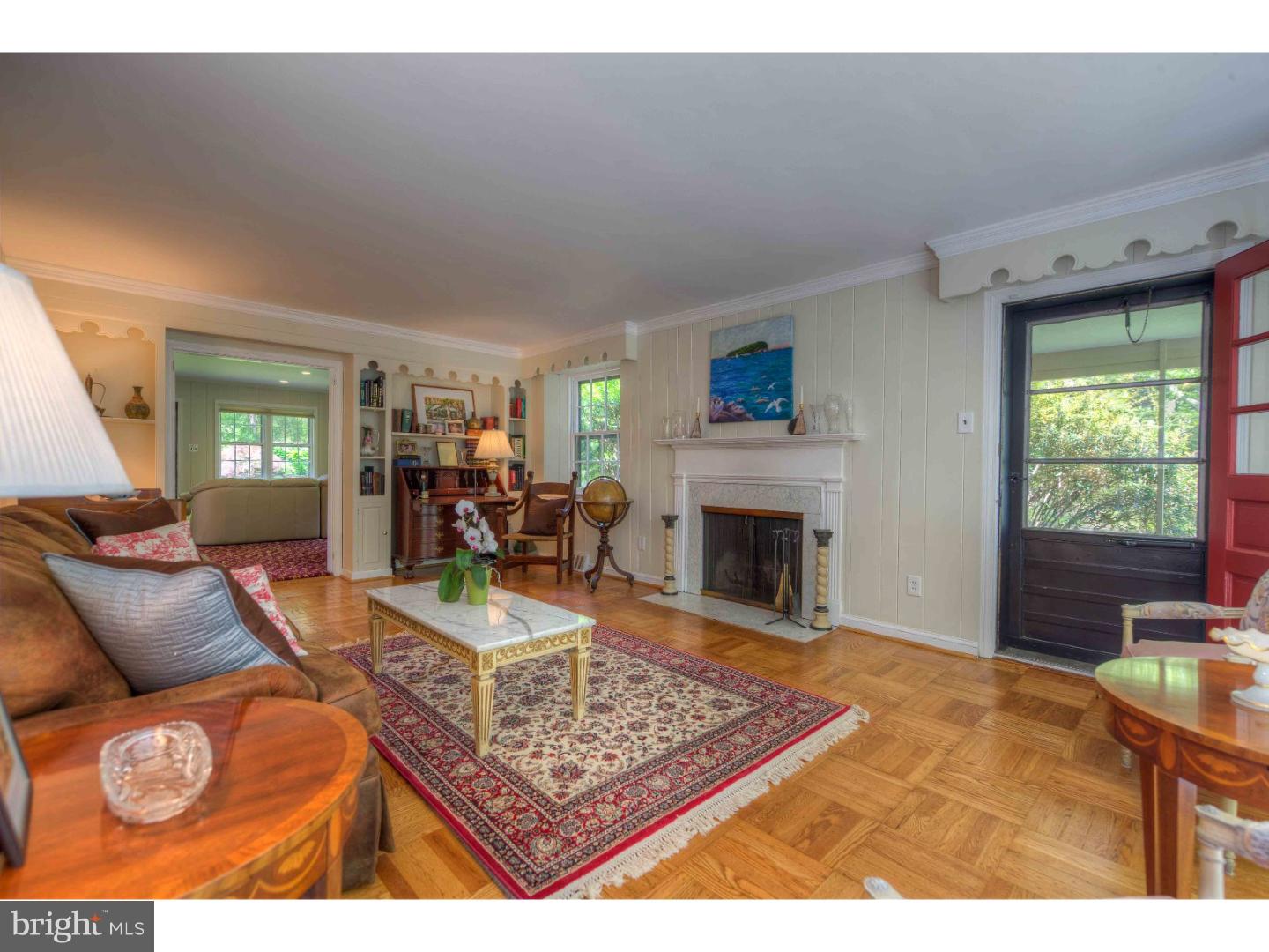 542 Hamilton Road Merion Station, PA 19066 - Photo 4 of 17 Living Room