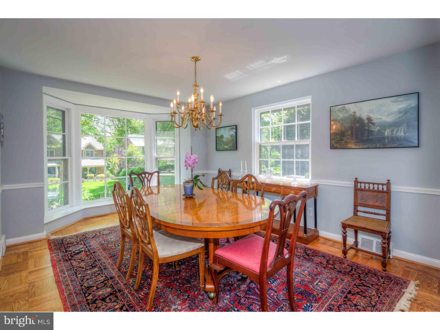 542 Hamilton Road Merion Station, PA 19066 - Photo 10 of 17 Dining Room