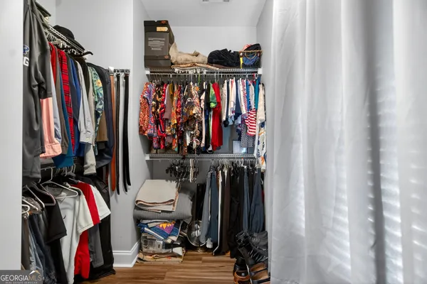 a view of city and ocean