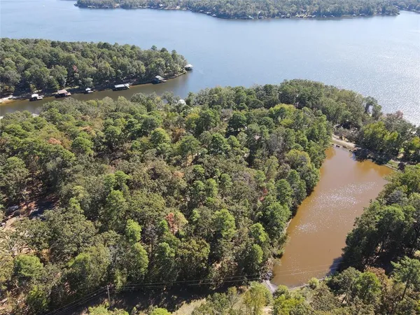 a view of a lake with a lake