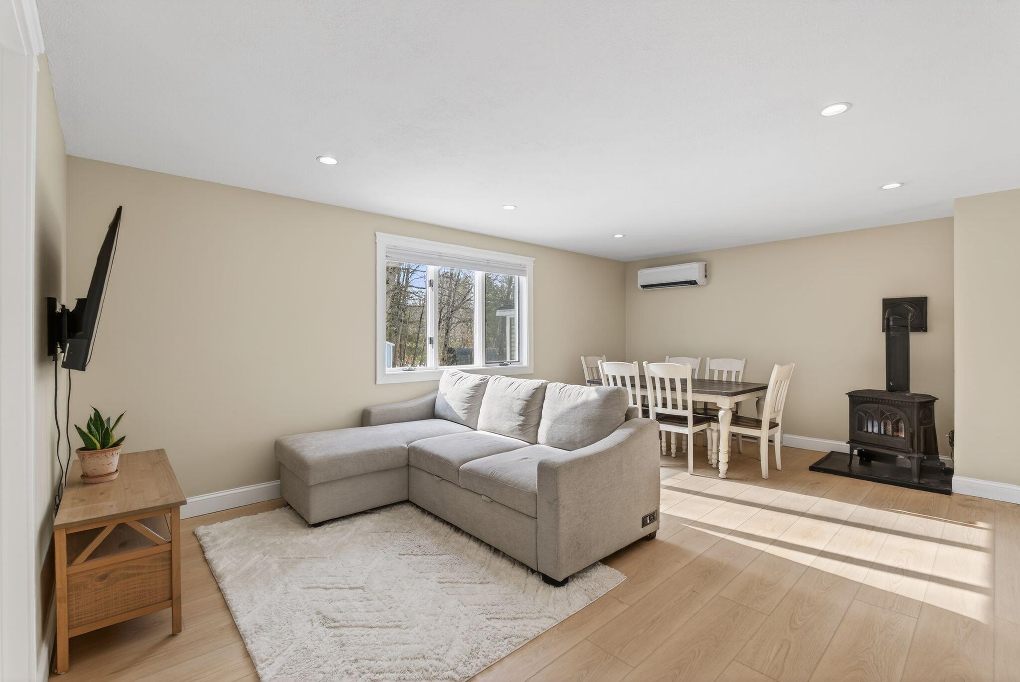 95 Baston Road North Yarmouth, ME 04097 - Photo 6 of 23 Sun-Filled Living Room