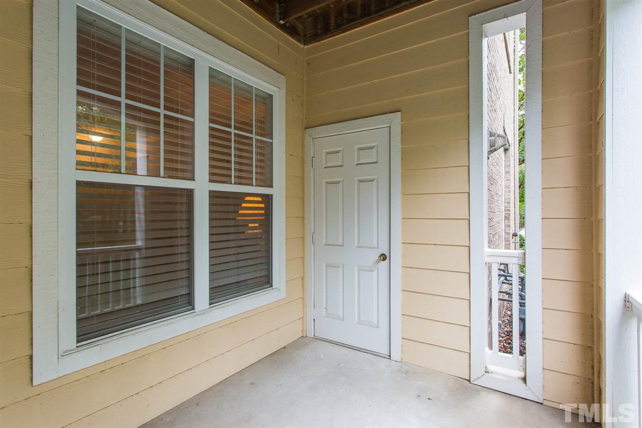 3151 Hemlock Forest Circle, Unit 102 Raleigh, NC 27612 - Photo 21 of 26 a view of front door