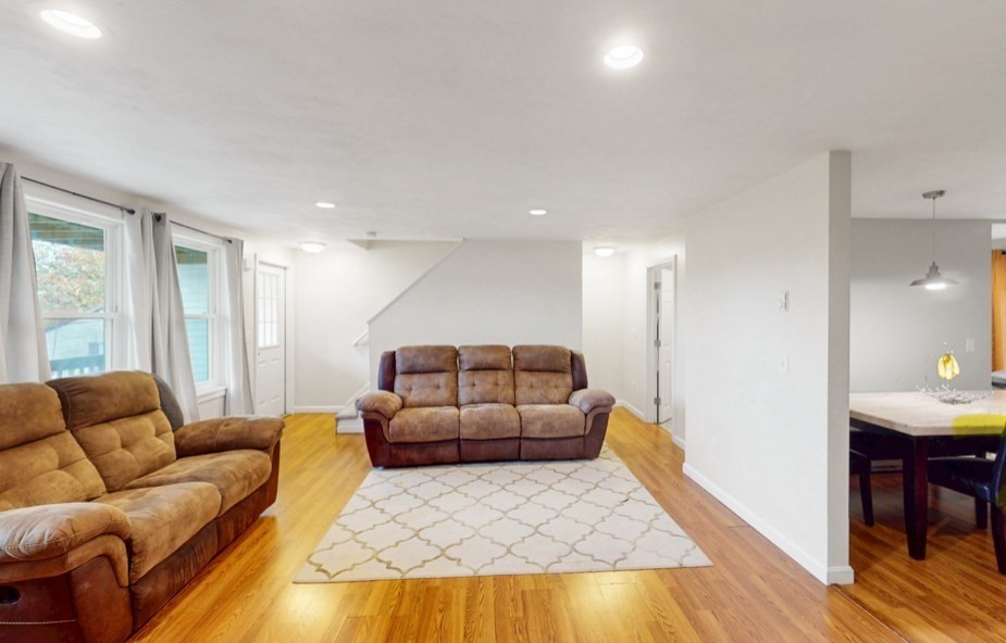 5 B Swan Avenue Worcester, MA 01602 - Photo 1 of 18 a living room with furniture and a couch