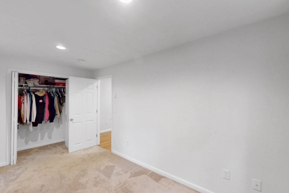 5 B Swan Avenue Worcester, MA 01602 - Photo 13 of 18 a view of a hallway with walk in closet