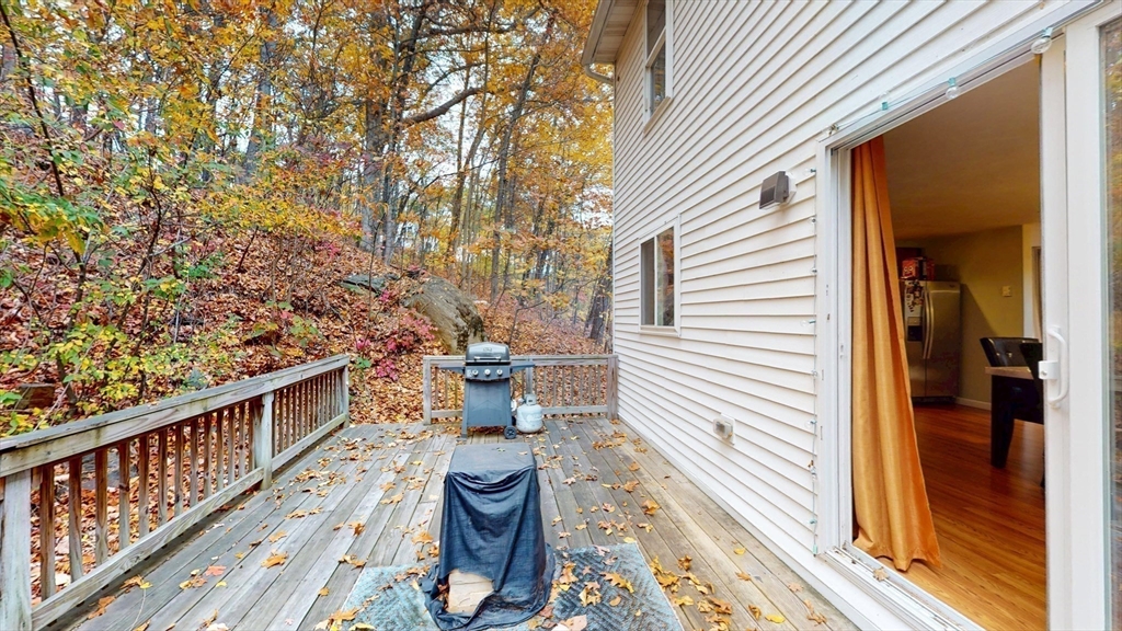 5 B Swan Avenue Worcester, MA 01602 - Photo 16 of 18 a view of a two chairs in the balcony