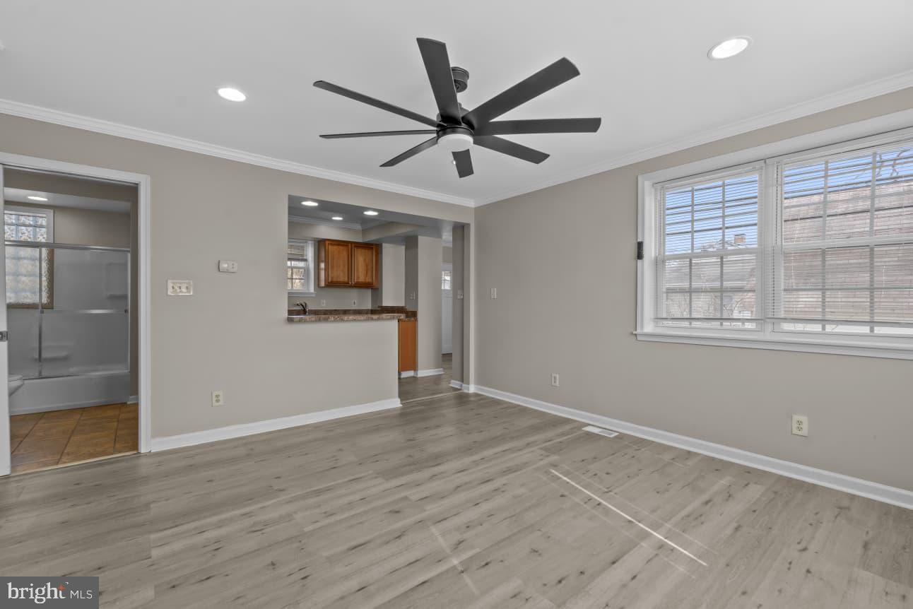 2528 Wendover Road, Unit B Baltimore, MD 21234 - Photo 7 of 22 Bright and airy open living space.