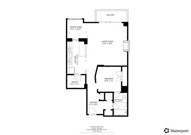 a picture of floor plan
