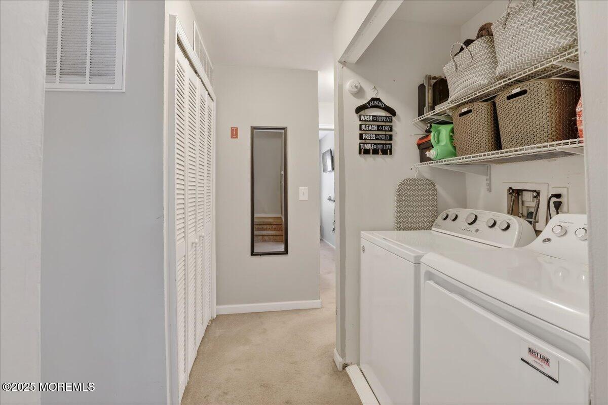 73 Rita Lane Jackson, NJ 08527 - Photo 15 of 32 a view of washer and dryer