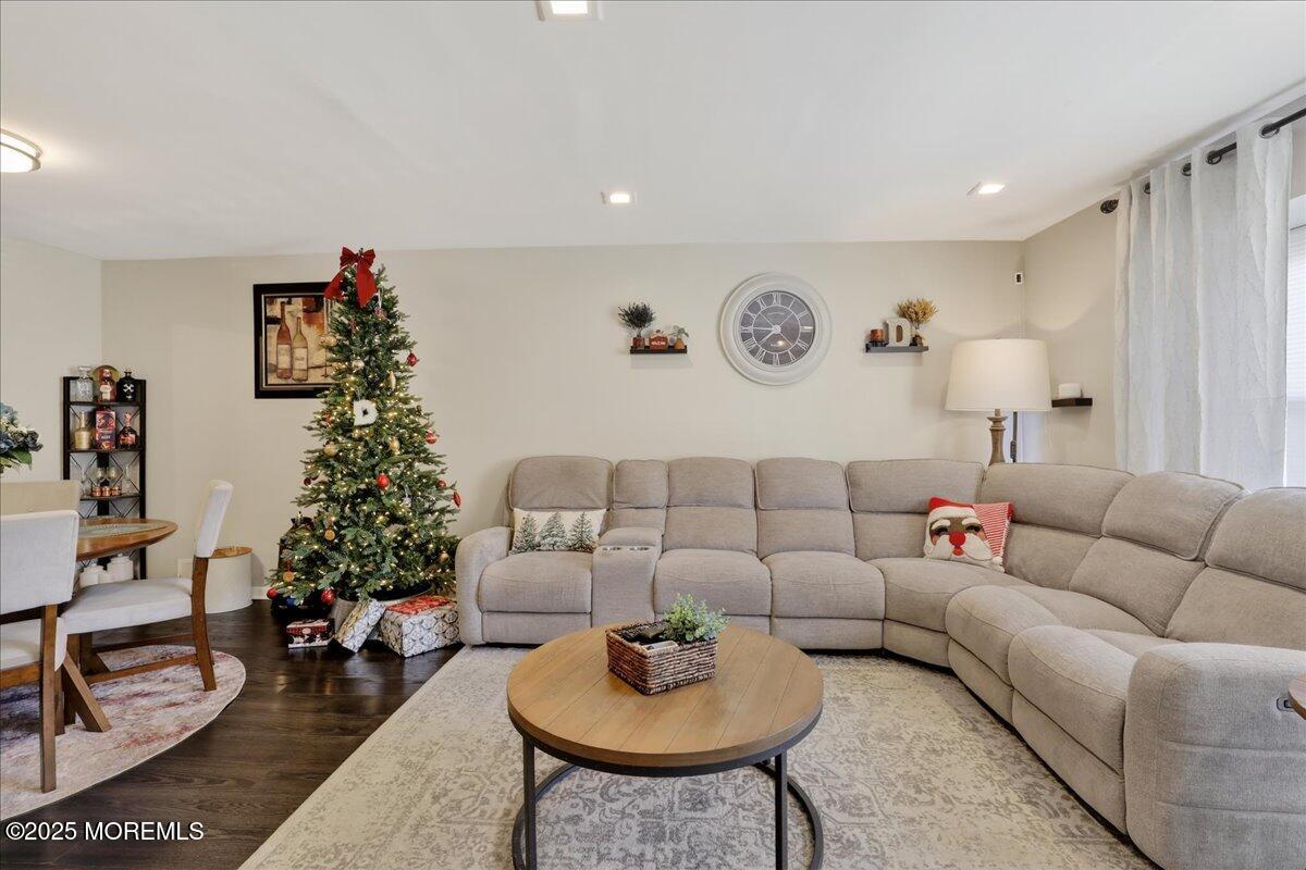 73 Rita Lane Jackson, NJ 08527 - Photo 5 of 32 a living room with furniture and a christmas tree