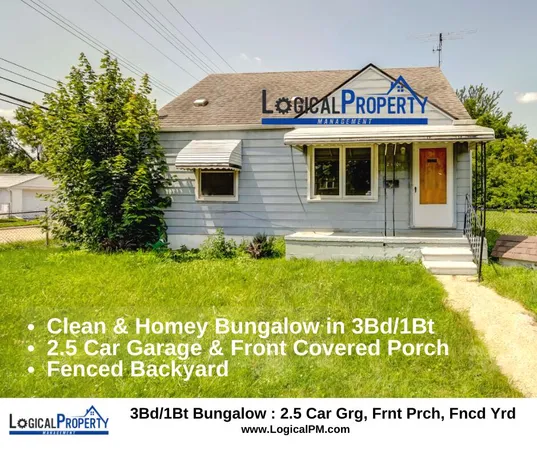 $1,300 | 24501 Fern Avenue, Eastpointe, MI 48021